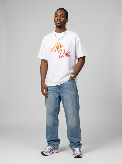 AfroDrip Stacked Tee