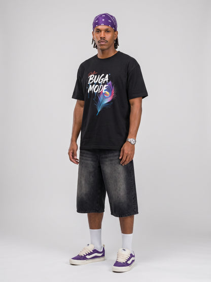 Buga Mode Feathered Tee
