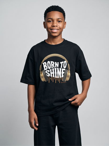 Born To Shine - Kids Tee
