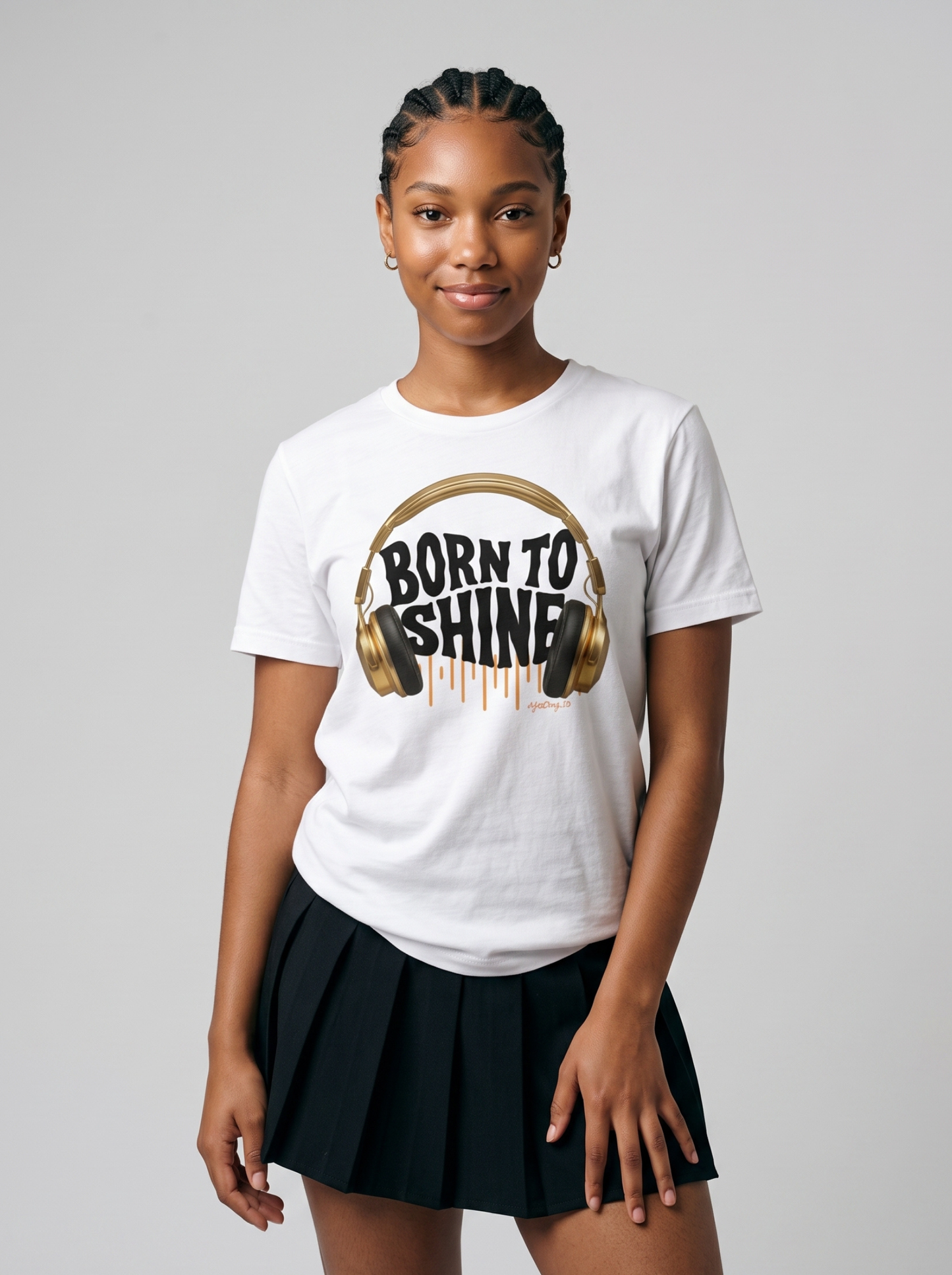 Born To Shine - Kids Tee