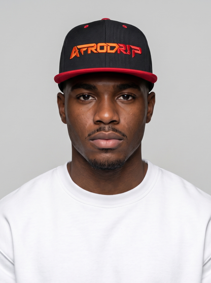 Afrodrip Snapback Hat