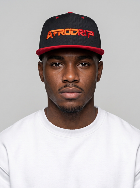 Afrodrip Snapback Hat
