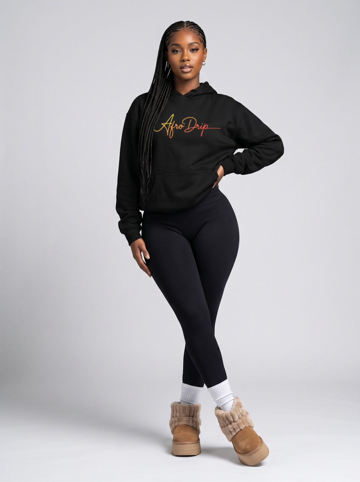 Afrodrip Hoodie Classic