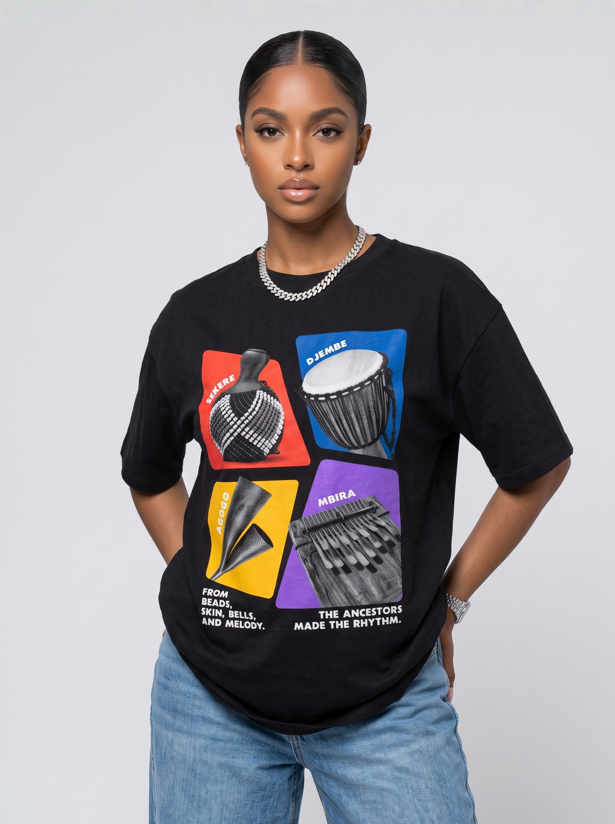 Afrobeats Instruments Tee