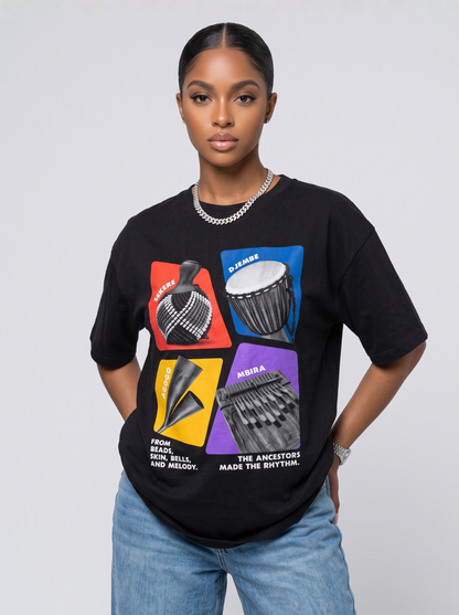 Afrobeats Instruments Tee