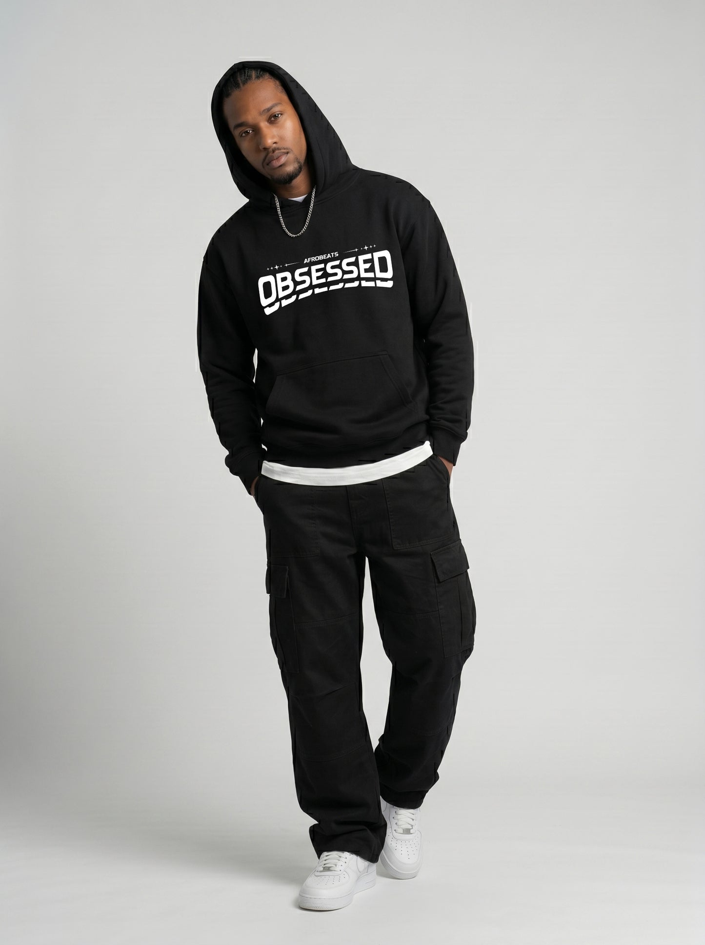 Afrobeats Obsessed Hoodie