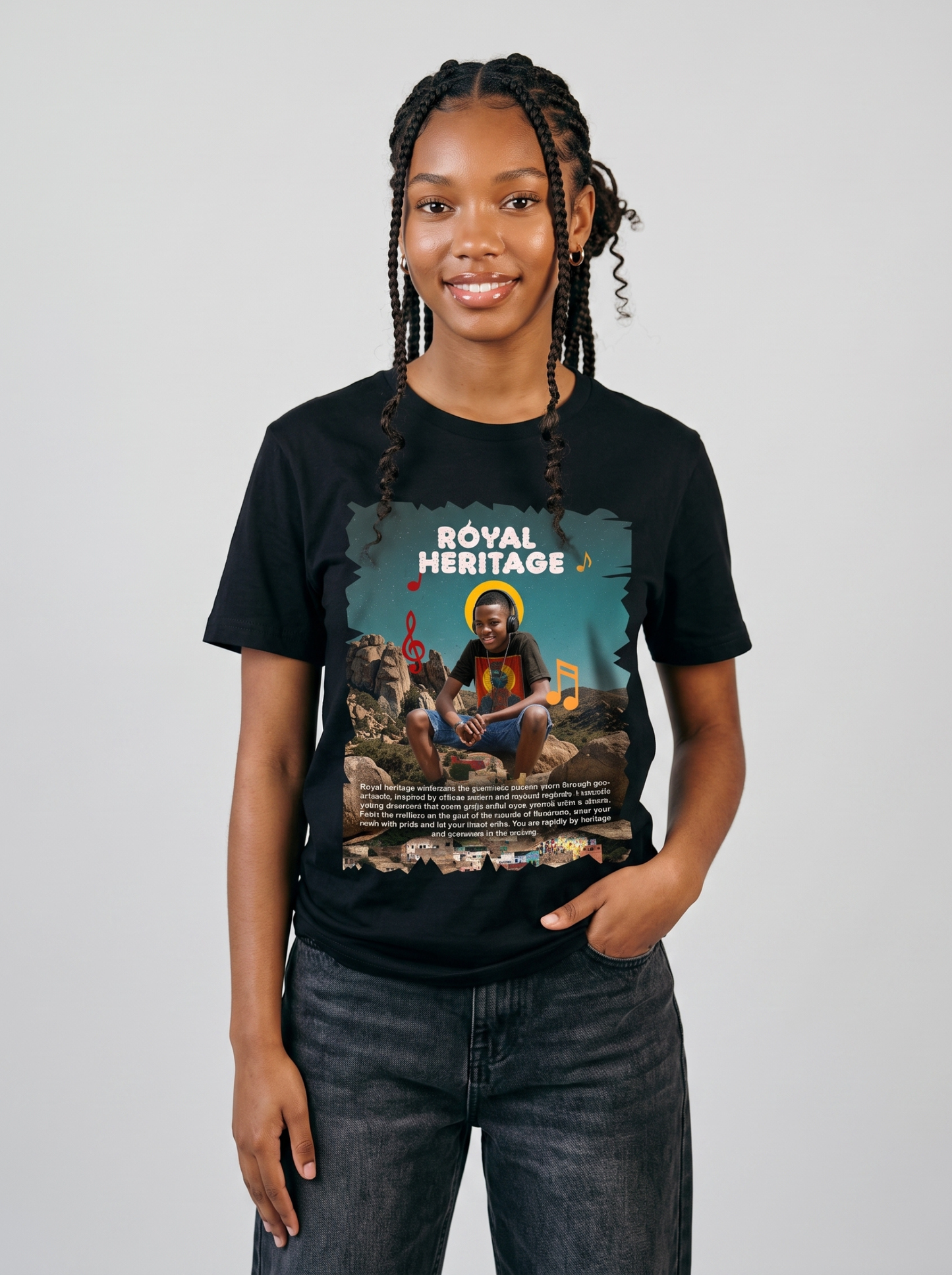 Royal Heritage kids t-shirt