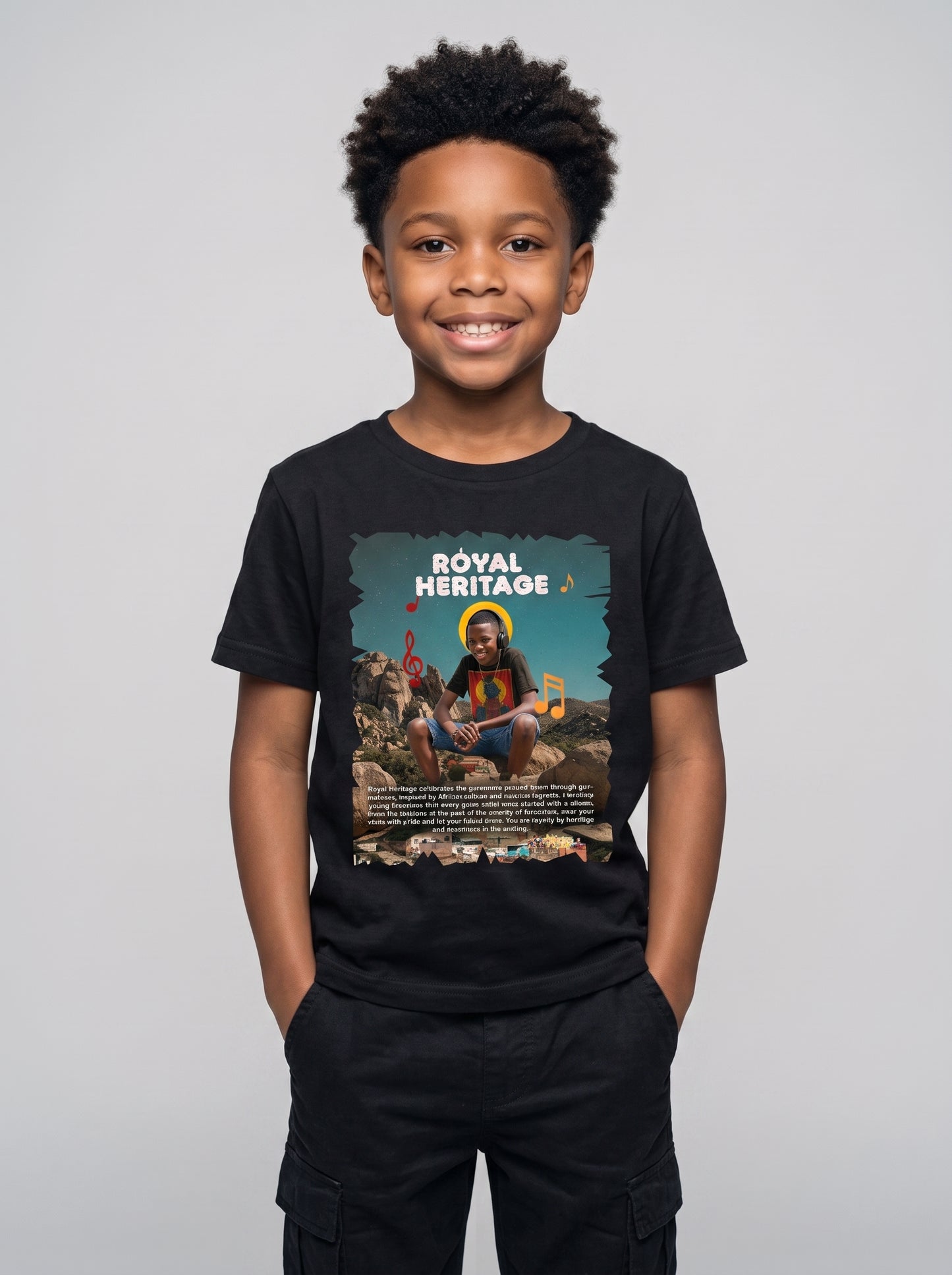Royal Heritage kids t-shirt