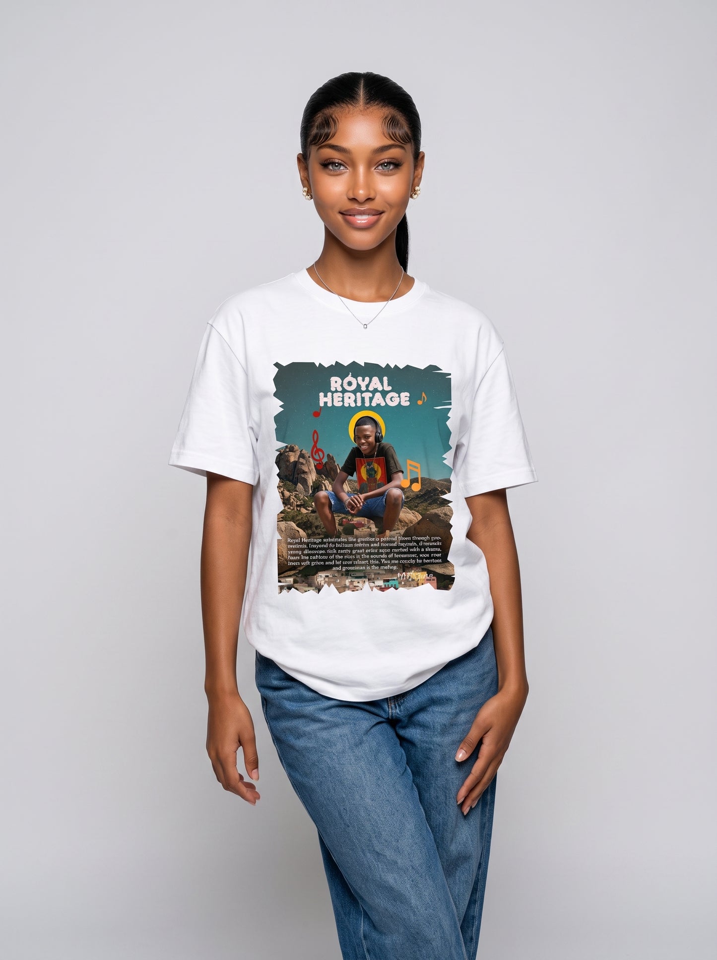 Royal Heritage kids t-shirt