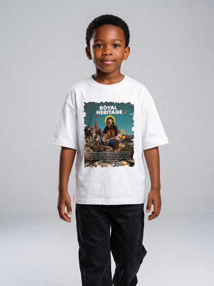 Royal Heritage kids t-shirt