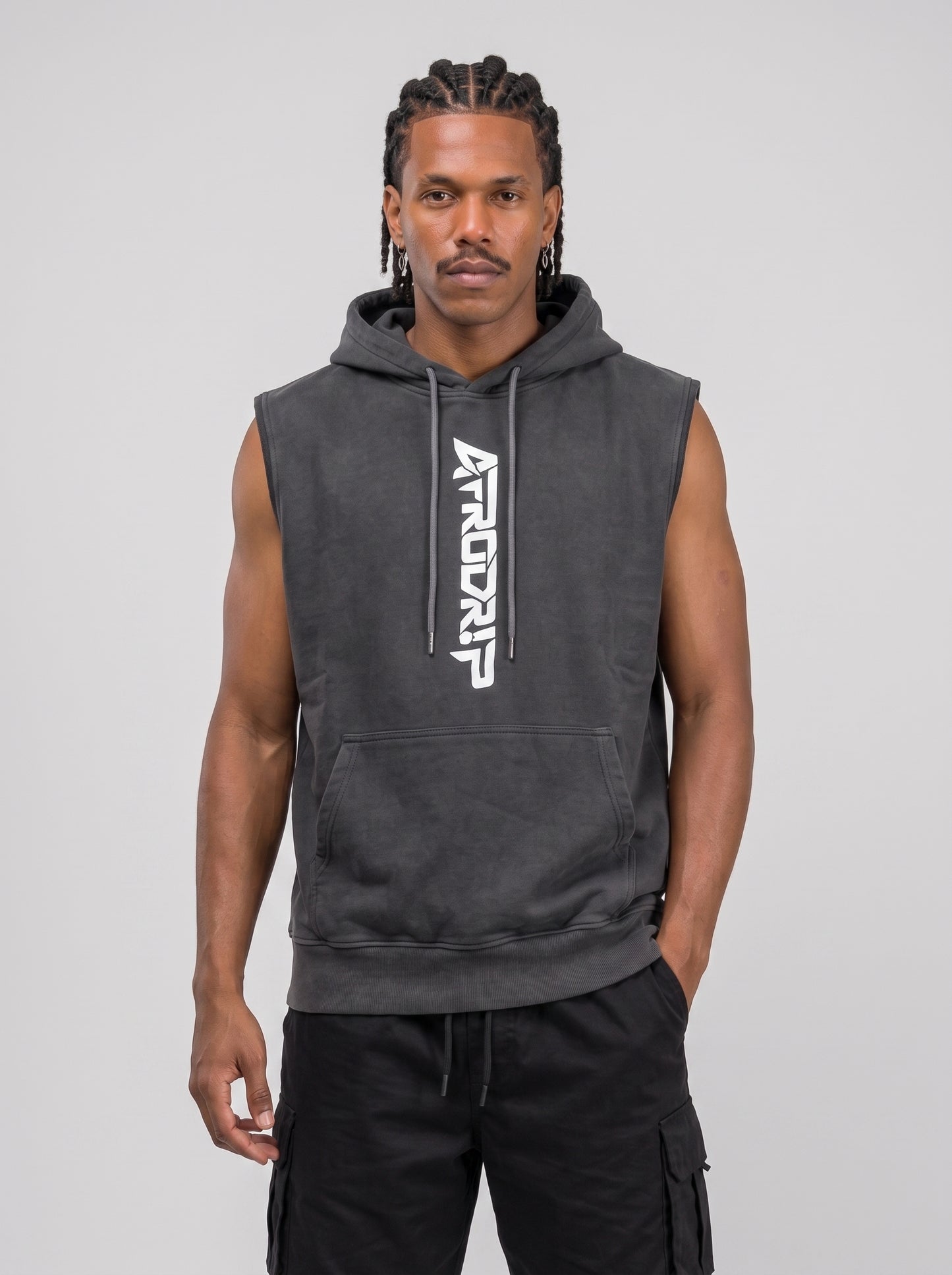 Afrodrip Sleeveless Hoodie