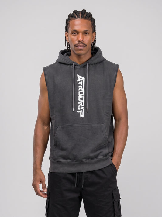 Afrodrip Sleeveless Hoodie