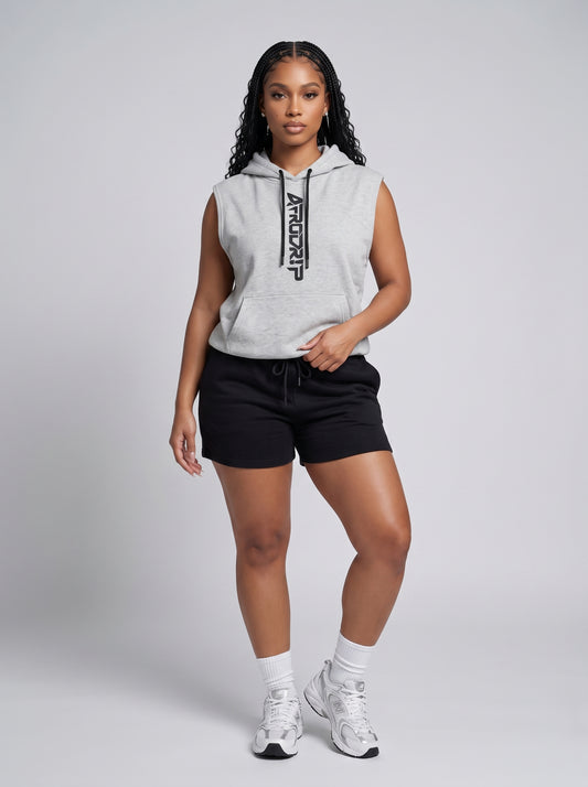 Afrodrip Sleeveless Hoodie