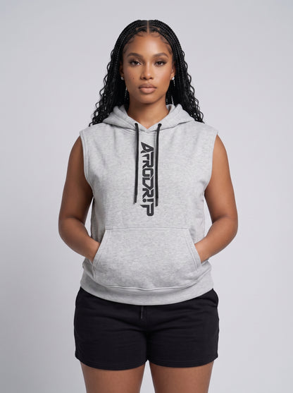 Afrodrip Sleeveless Hoodie