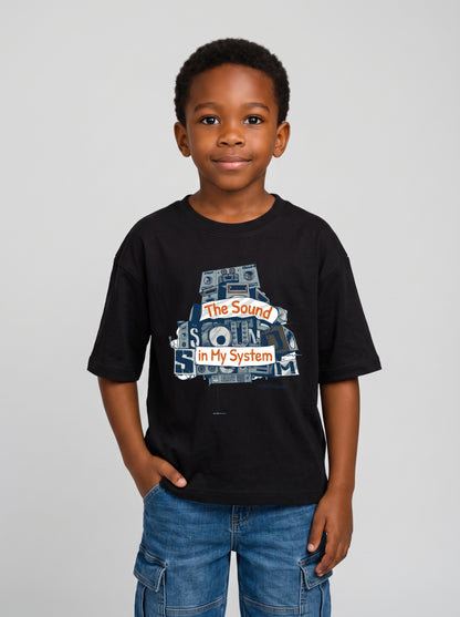 The Sound In My System kids t-shirt