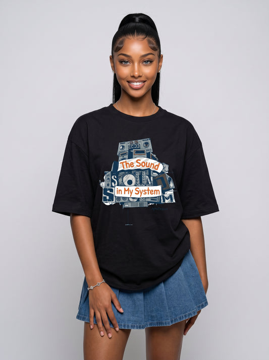 The Sound In My System kids t-shirt