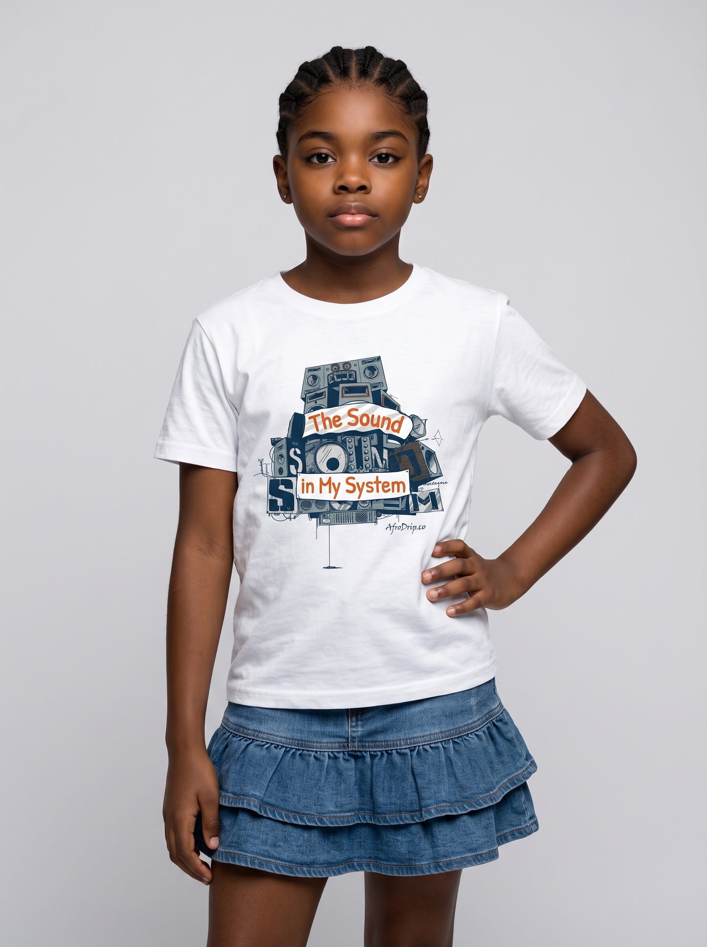 The Sound In My System kids t-shirt