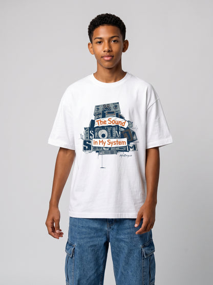 The Sound In My System kids t-shirt