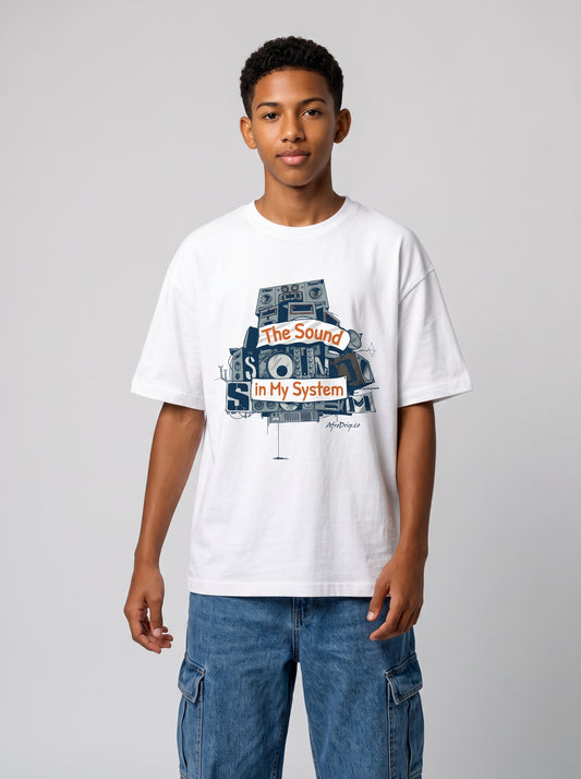 The Sound In My System kids t-shirt