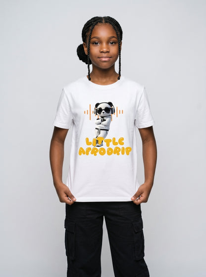 Little Afrodrip - Kids Tee