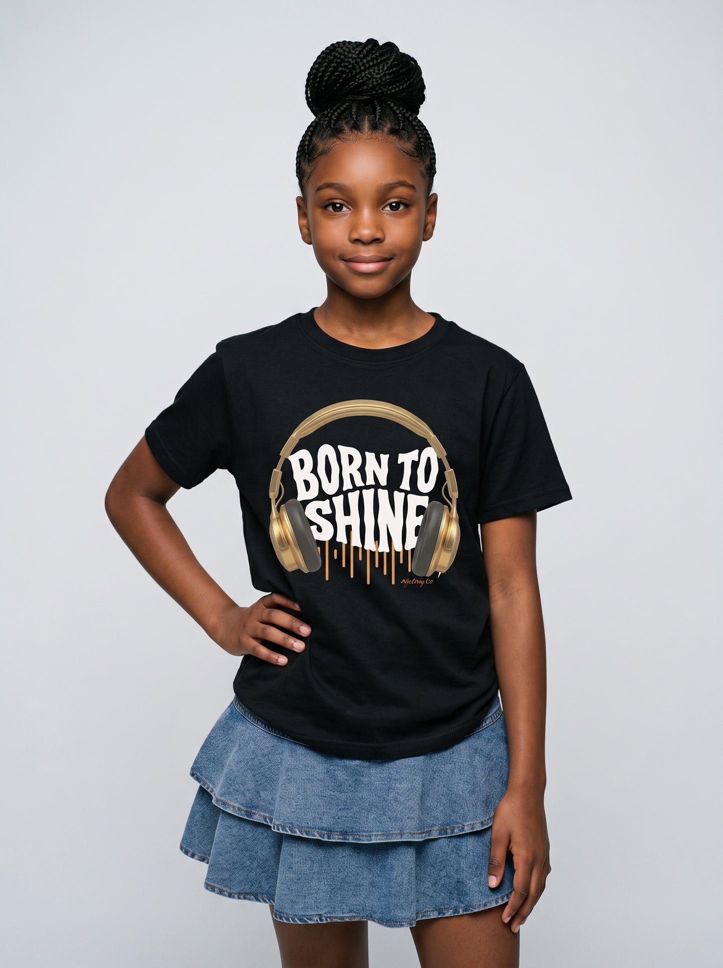 Born To Shine - Kids Tee