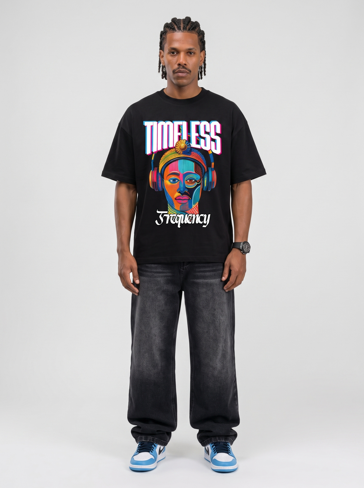 Timeless Frequency Tee
