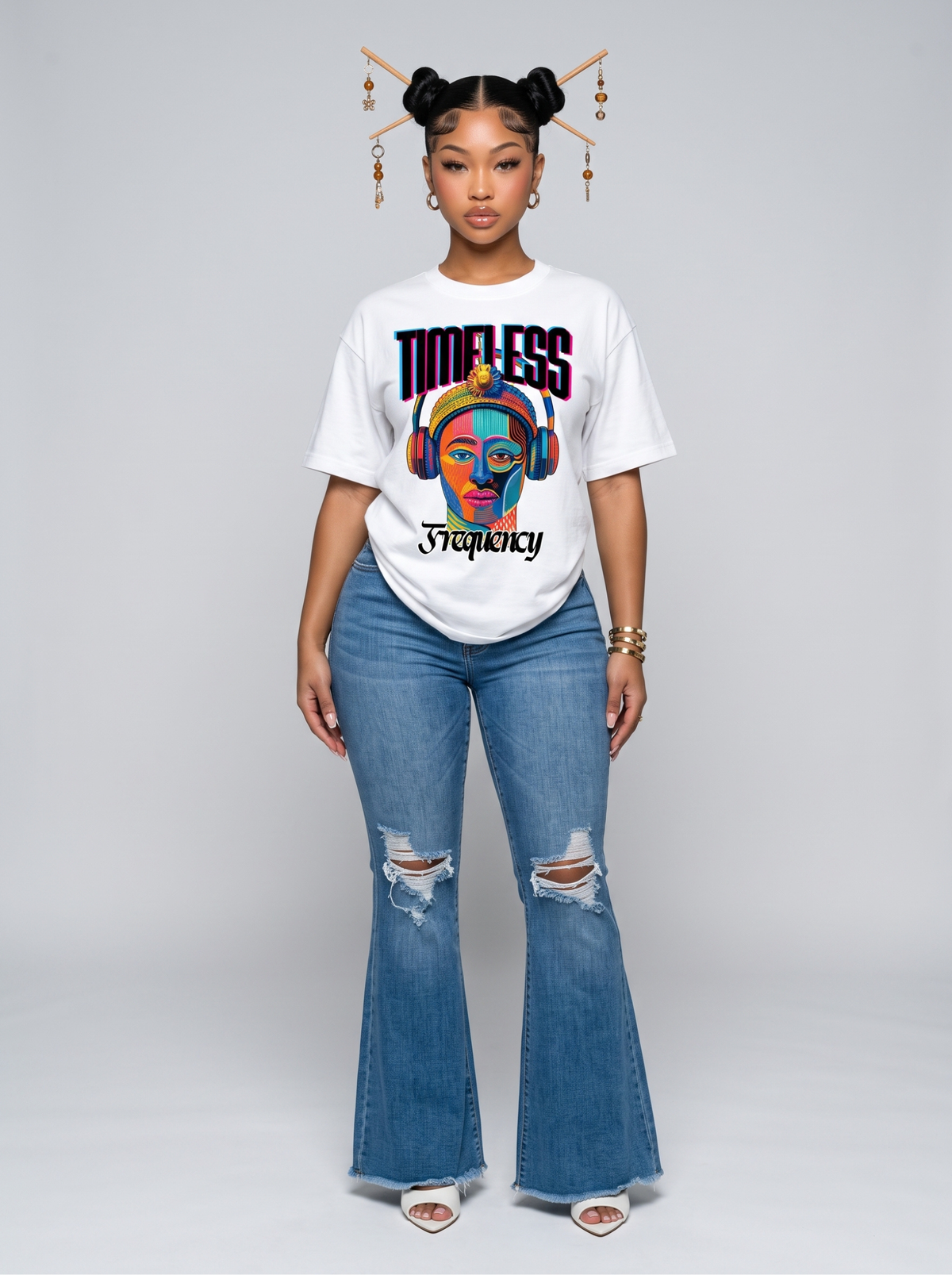 Timeless Frequency Tee