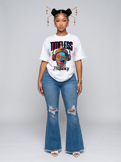 Timeless Frequency Tee