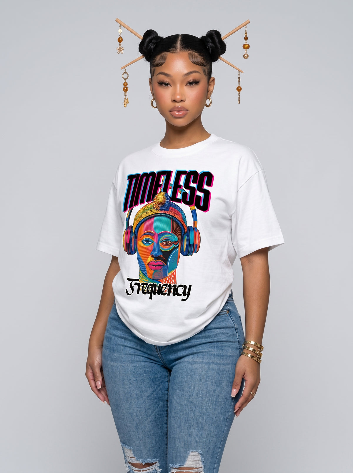 Timeless Frequency Tee
