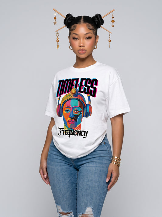 Timeless Frequency Tee