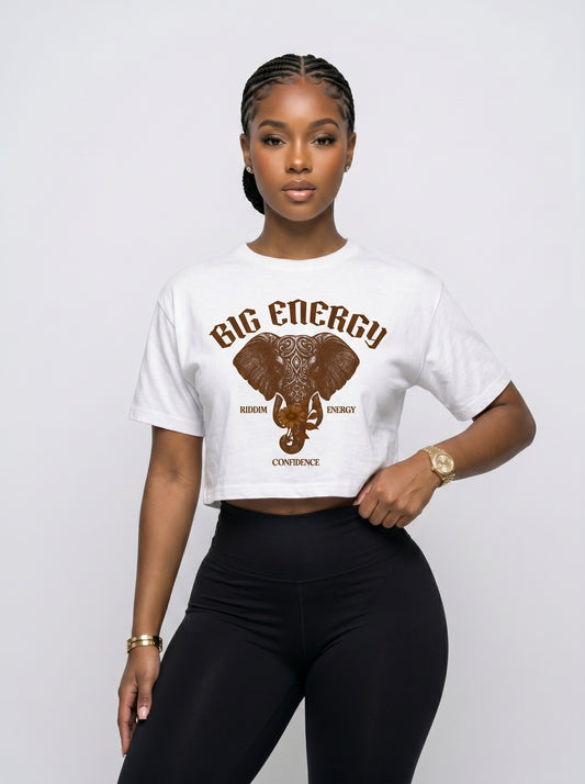 Big Energy Women’s Crop Top
