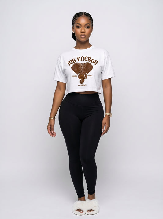 Big Energy Women’s Crop Top