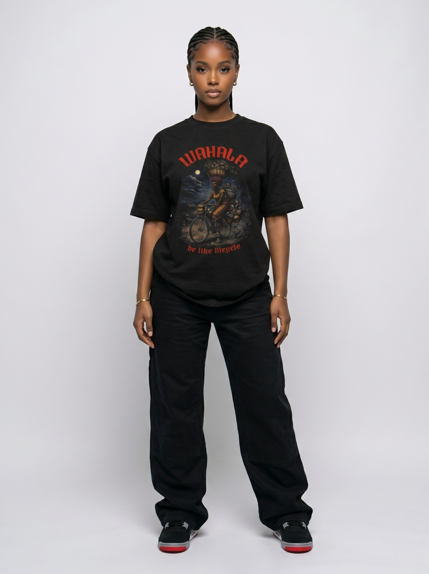 Wahala be like Bicycle Tee
