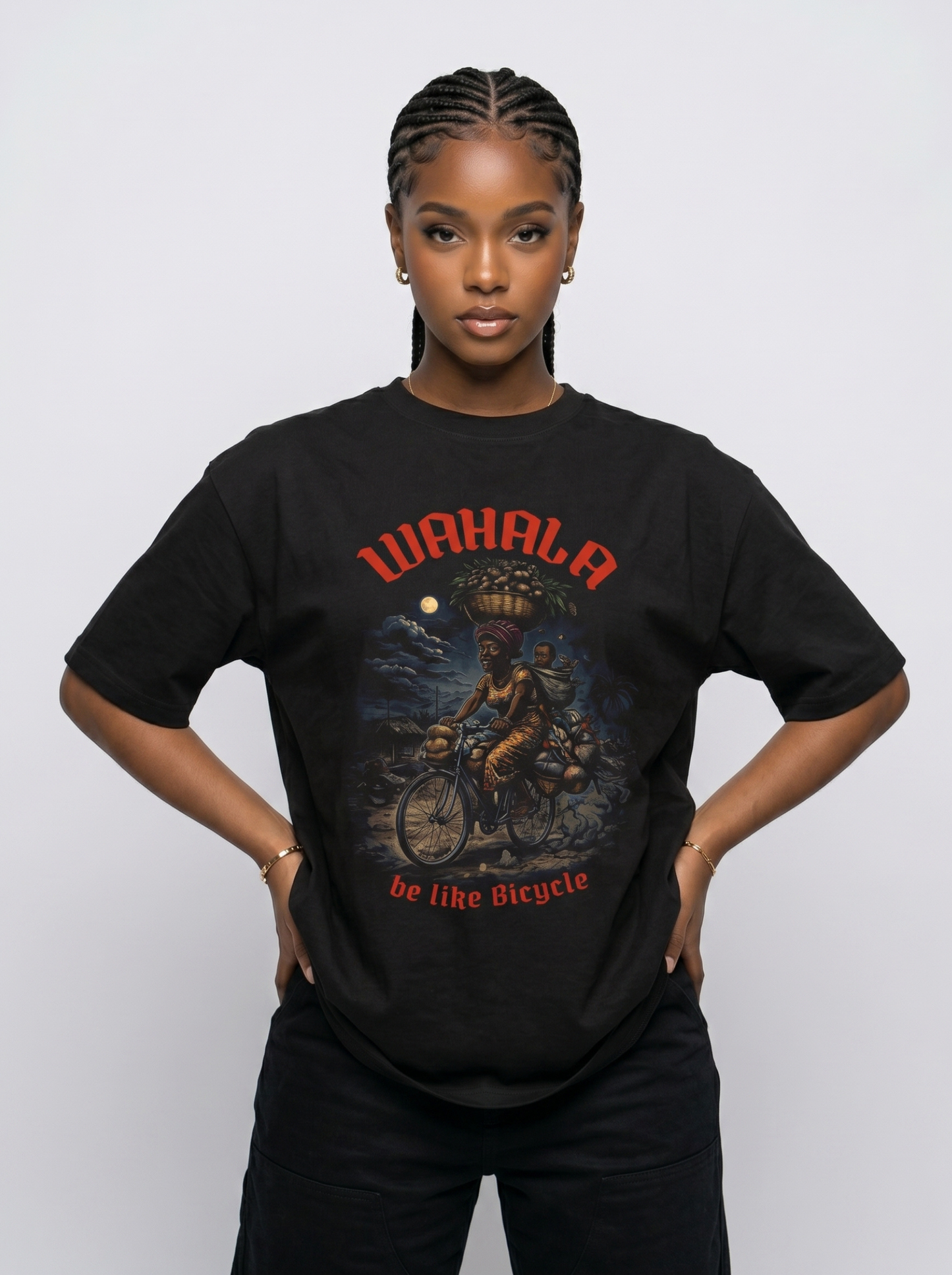 Wahala be like Bicycle Tee