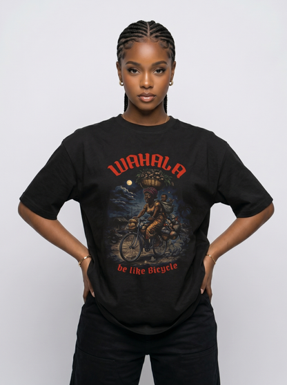 Wahala be like Bicycle Tee