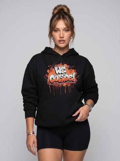 We Outside Hoodie