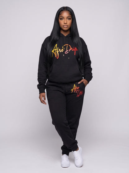 Afrodrip Signature Hoodie