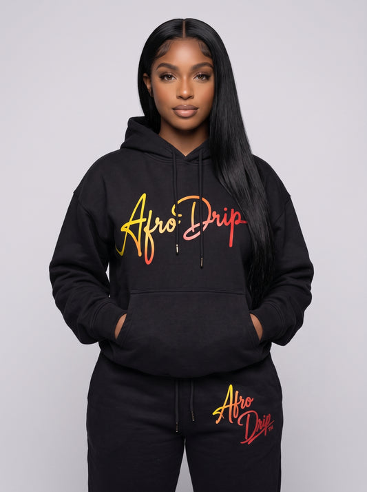 Afrodrip Signature Hoodie