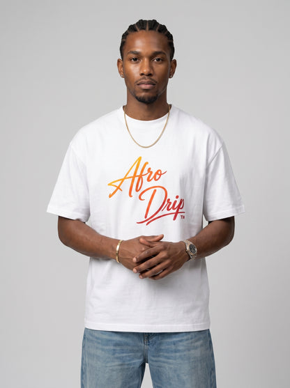 AfroDrip Stacked Tee