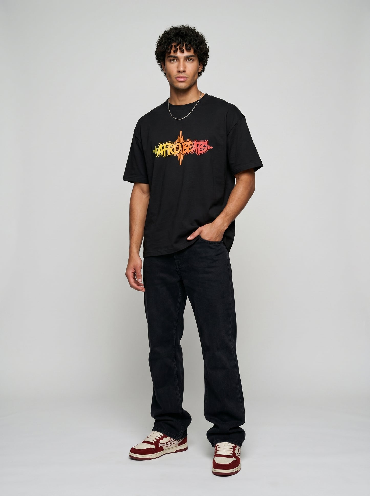 Afrobeats Rhythm Tee