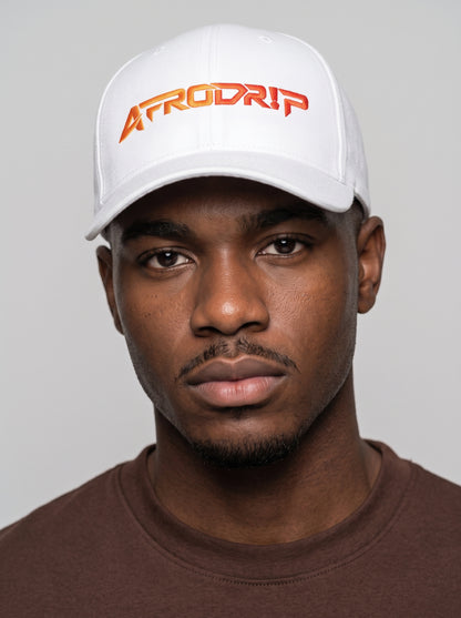 AfroDrip Structured Twill Cap