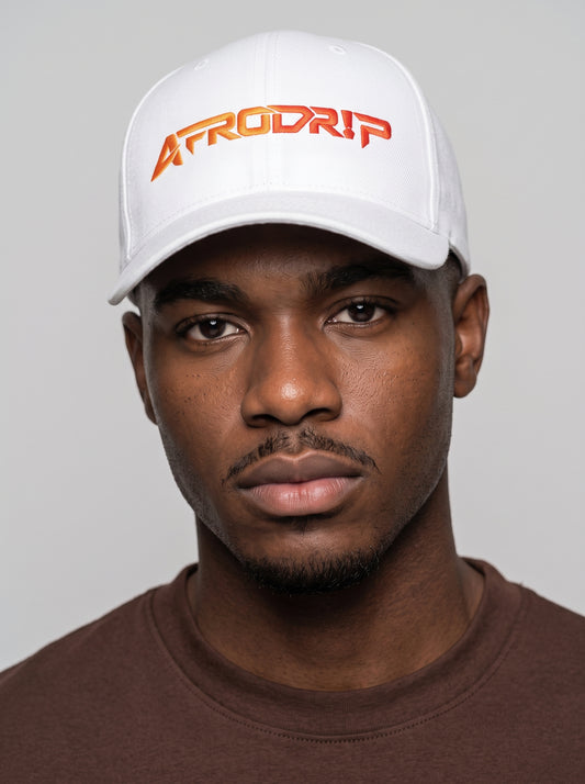 AfroDrip Fitted Twill Cap