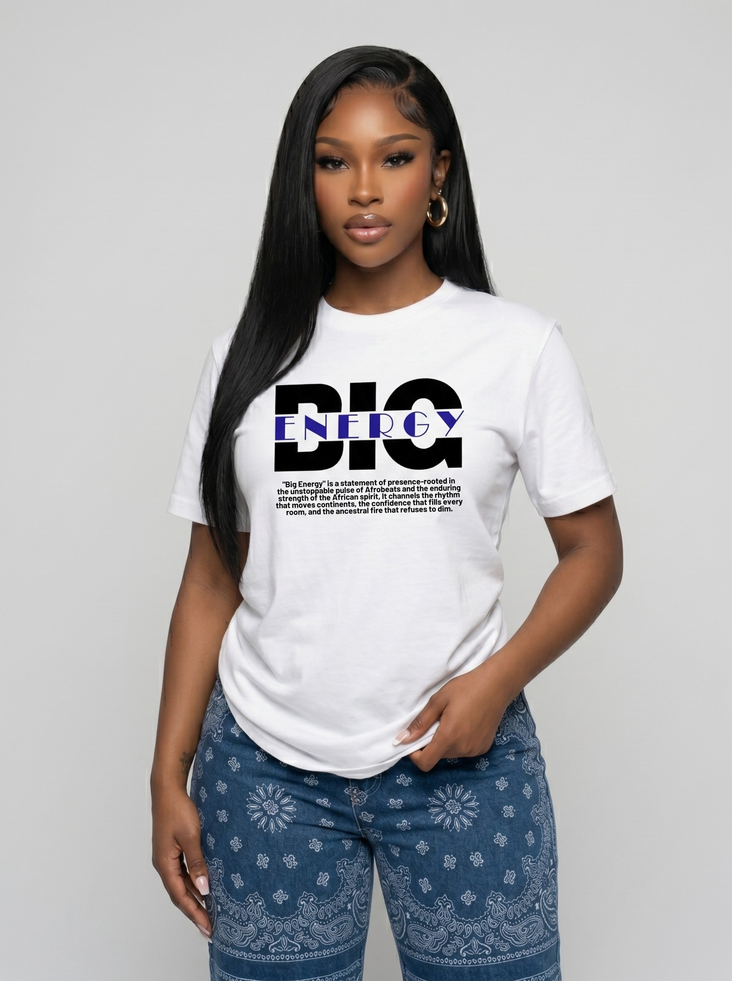 Big Energy 2.0 Tee