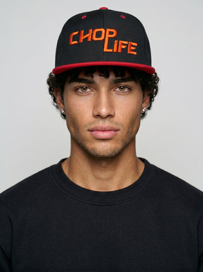 Chop Life Snapback Hat