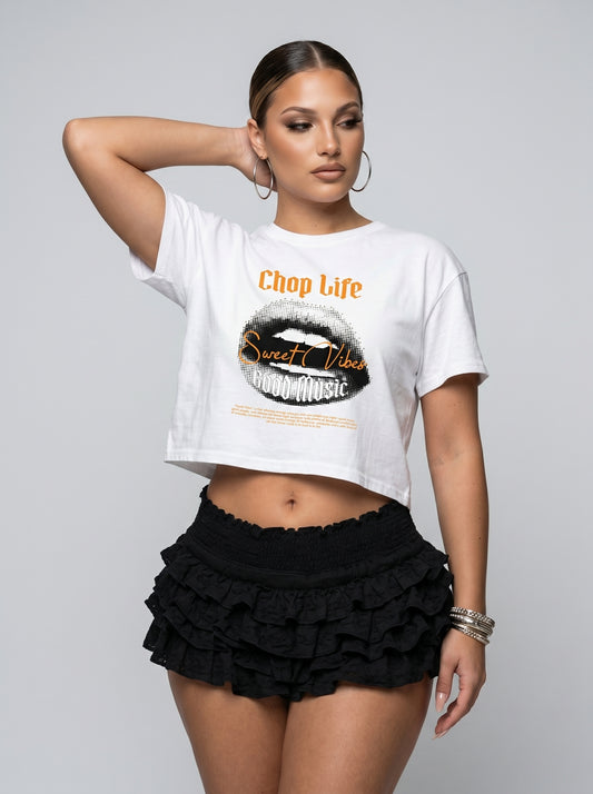 Chop Life Crop Top