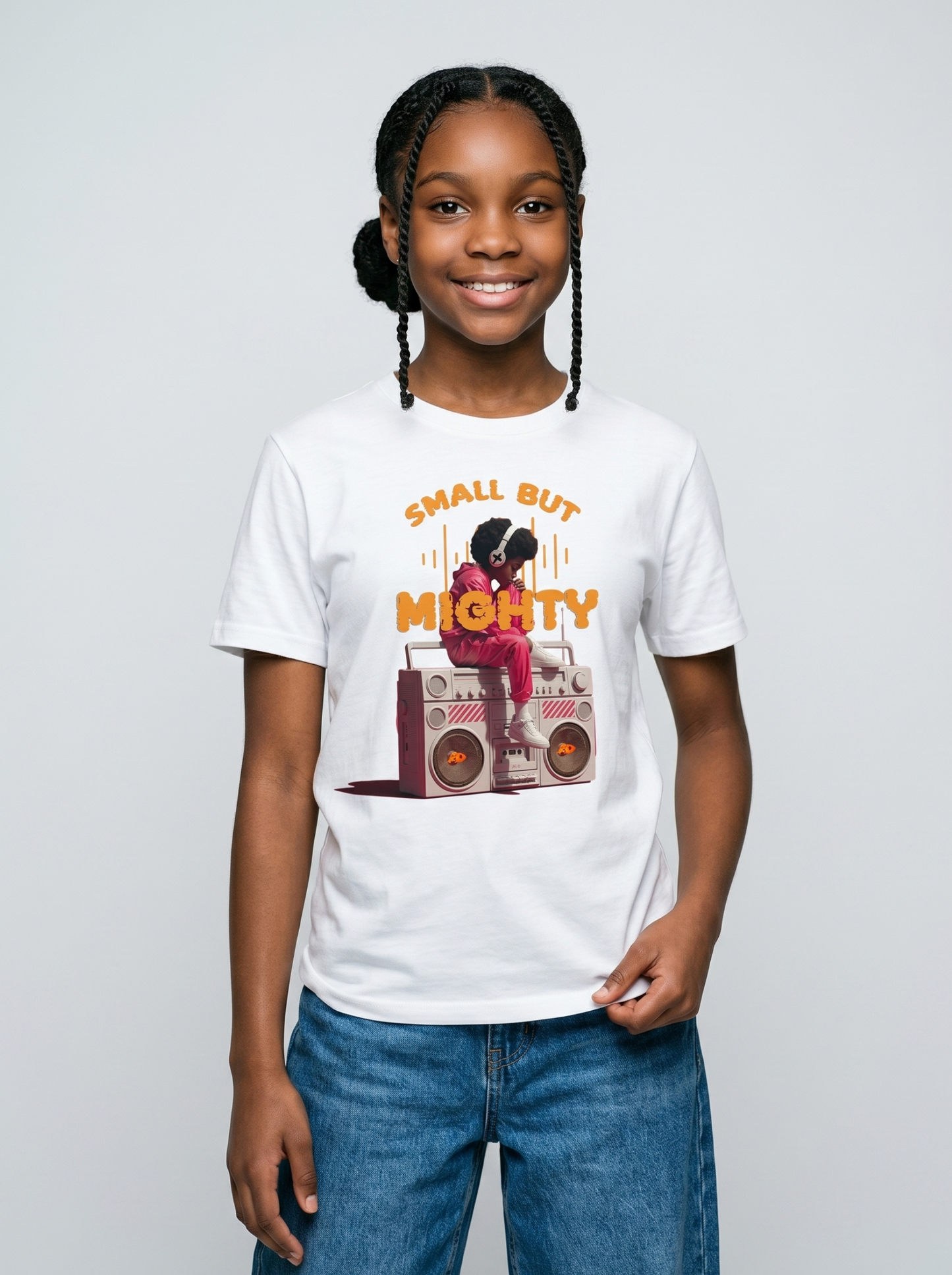 Small But Mighty Organic Cotton Kids Tee