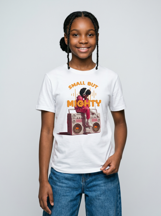 Small But Mighty Organic Cotton Kids Tee
