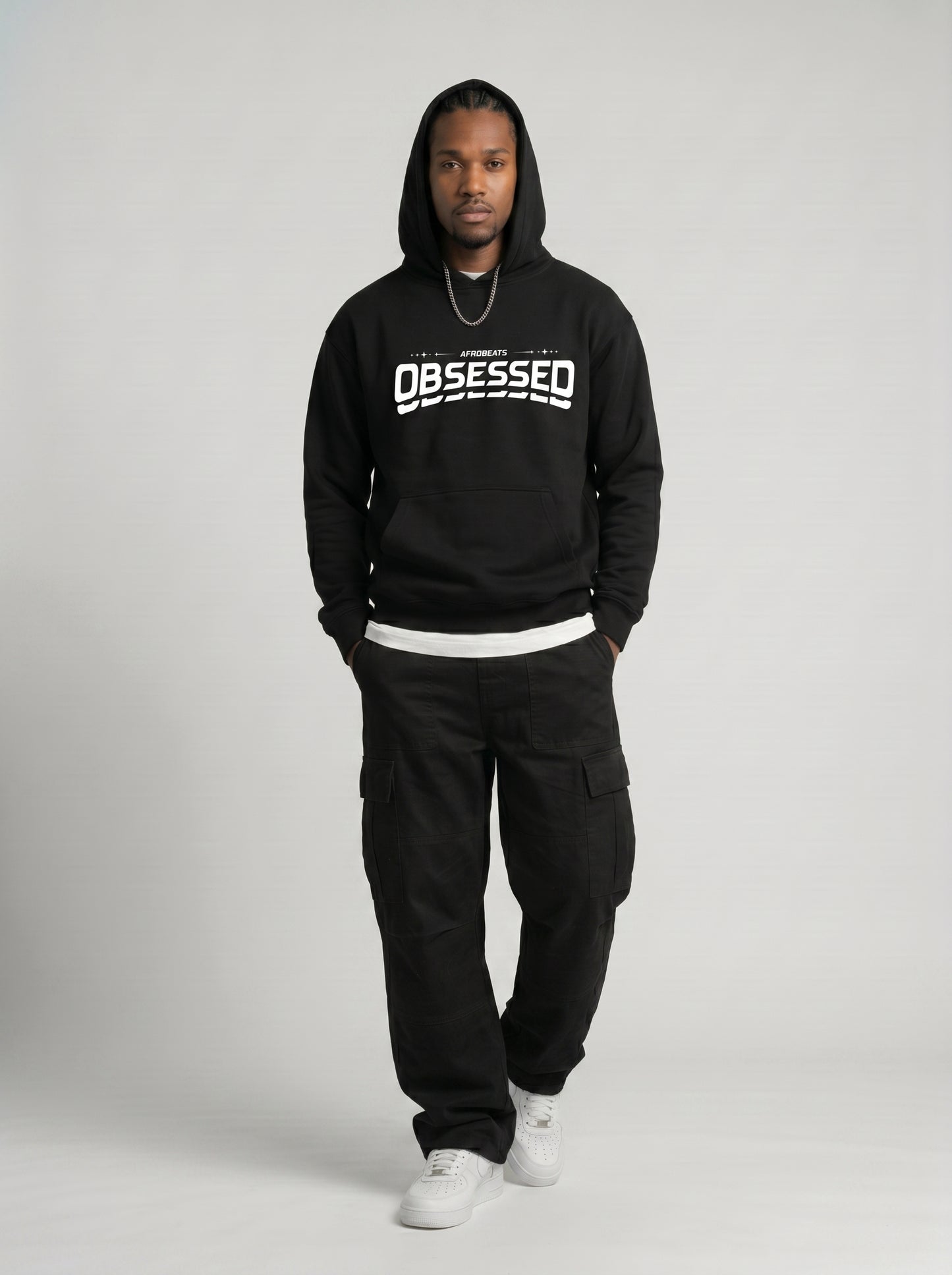 Afrobeats Obsessed Hoodie