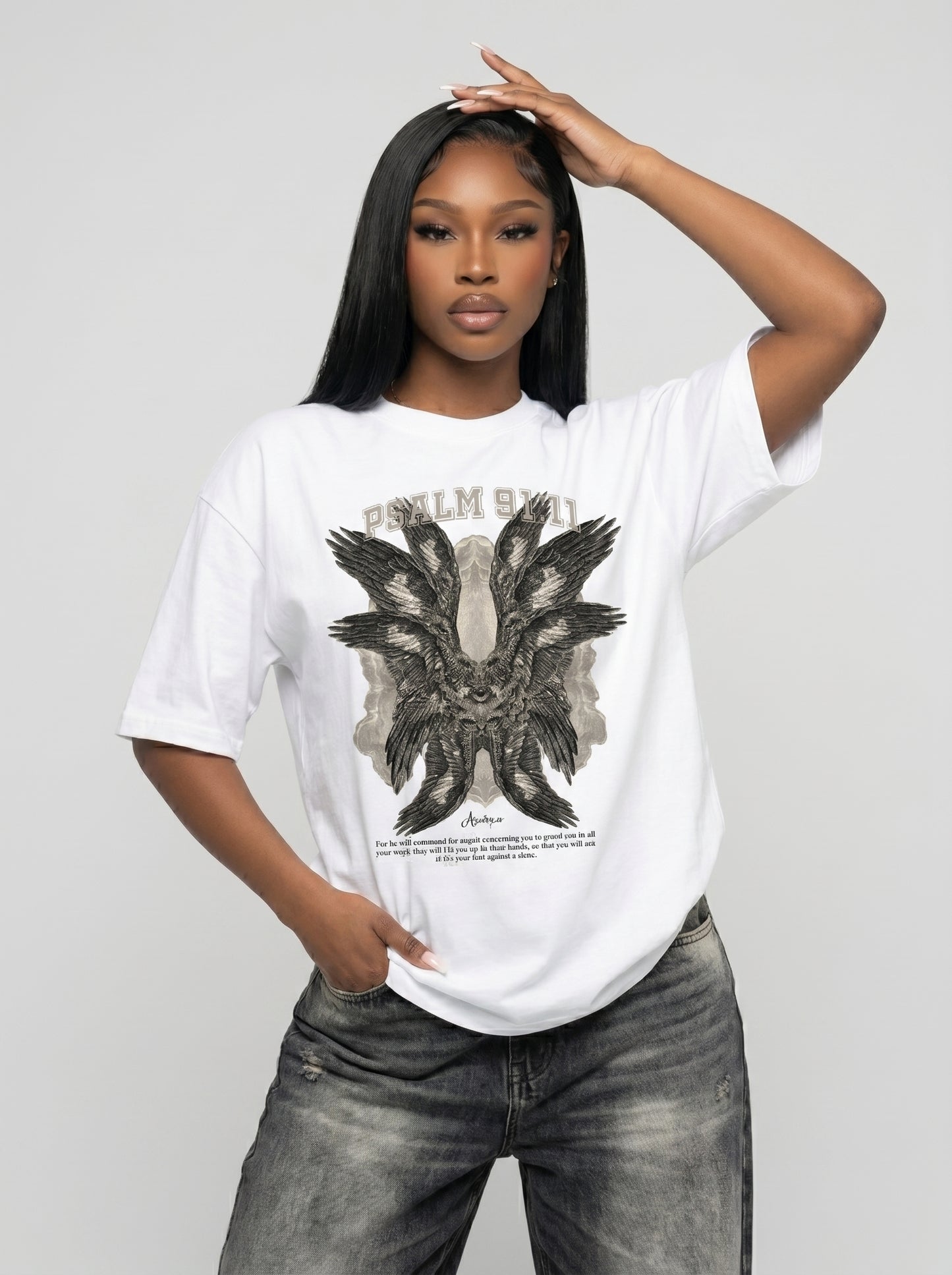 Psalm91 t-shirt