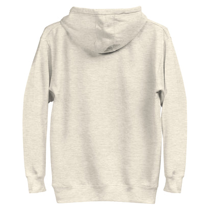 AfroDrip AfroBeats Unisex Pullover Hoodie in white, lifestyle or flat-lay view showing AfroBeats-inspired graphic print